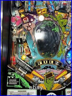 Creature From the Black Lagoon Pinball Machine Bally 1992 Orange County Pinballs