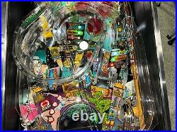 Creature From the Black Lagoon Pinball Machine Bally 1992 Orange County Pinballs