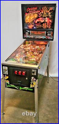 Creature From the Black Lagoon Pinball Machine Bally 2861