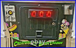 Creature From the Black Lagoon Pinball Machine Bally 2861