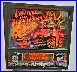 Creature From the Black Lagoon Pinball Machine Bally 2861