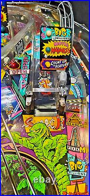 Creature From the Black Lagoon Pinball Machine Bally 2861