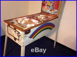 Criss Cross Pinball Machine, Very Rare, Re-listed Due To Non-paying Bidder