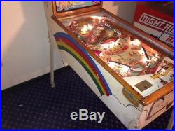 Criss Cross Pinball Machine, Very Rare, Re-listed Due To Non-paying Bidder