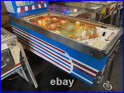 Cross Town Pinball Machine Professionall Techs Serviced 1966 Gottlieb