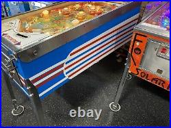 Cross Town Pinball Machine Professionall Techs Serviced 1966 Gottlieb