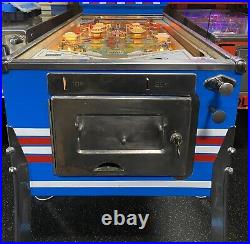 Cross Town Pinball Machine Professionall Techs Serviced 1966 Gottlieb