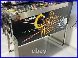 Cue Ball Wizard Gottlieb 1992 Original Pinball Machine LEDs Free Shipping Cowboy