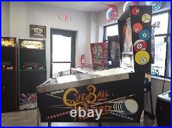 Cue Ball Wizard Pinball Machine by Gottlieb