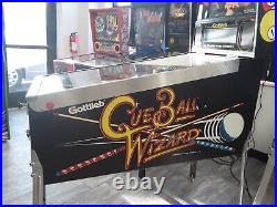 Cue Ball Wizard Pinball Machine by Gottlieb