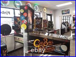 Cue Ball Wizard Pinball Machine by Gottlieb