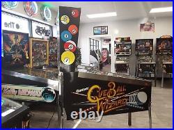 Cue Ball Wizard Pinball Machine by Gottlieb