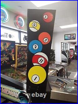 Cue Ball Wizard Pinball Machine by Gottlieb