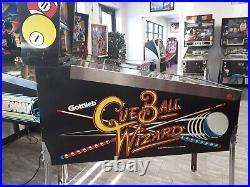 Cue Ball Wizard Pinball Machine by Gottlieb