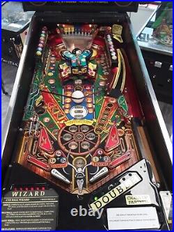 Cue Ball Wizard Pinball Machine by Gottlieb