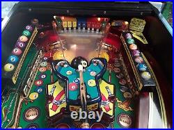 Cue Ball Wizard Pinball Machine by Gottlieb