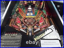 Cue Ball Wizard Pinball Machine by Gottlieb