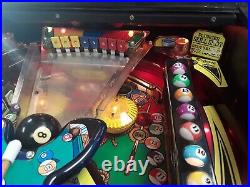 Cue Ball Wizard Pinball Machine by Gottlieb