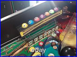 Cue Ball Wizard Pinball Machine by Gottlieb