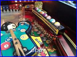 Cue Ball Wizard Pinball Machine by Gottlieb