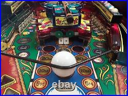 Cue Ball Wizard Pinball Machine by Gottlieb