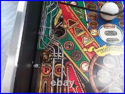 Cue Ball Wizard Pinball Machine by Gottlieb