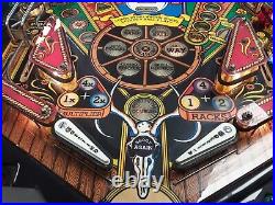 Cue Ball Wizard Pinball Machine by Gottlieb