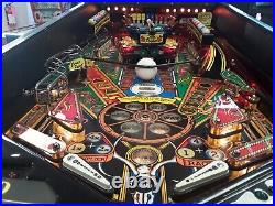 Cue Ball Wizard Pinball Machine by Gottlieb