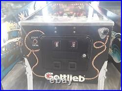 Cue Ball Wizard Pinball Machine by Gottlieb