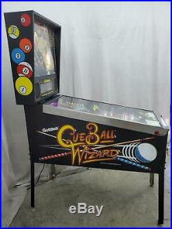 Cue Ball Wizard by Gottlieb COIN-OP Pinball Machine