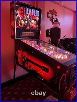 Custom Elvis Pinball Machine