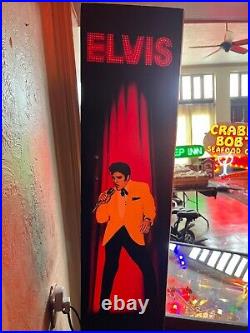 Custom Elvis Pinball Machine