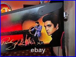 Custom Elvis Pinball Machine