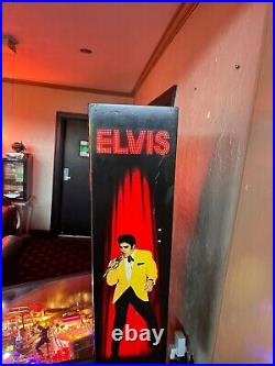 Custom Elvis Pinball Machine