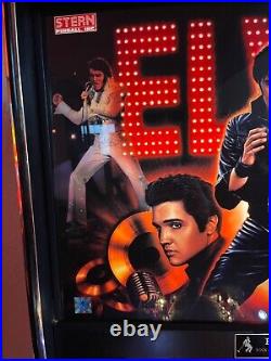 Custom Elvis Pinball Machine