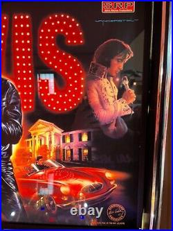 Custom Elvis Pinball Machine