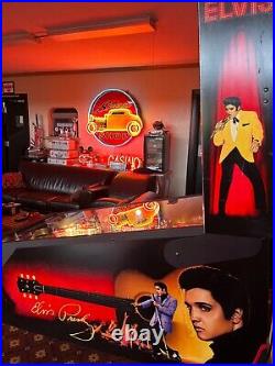 Custom Elvis Pinball Machine