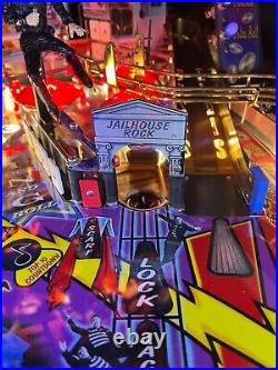 Custom Elvis Pinball Machine