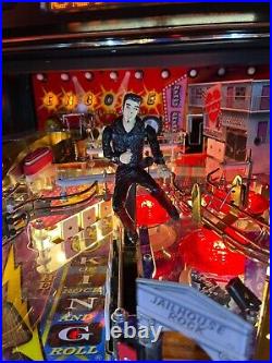 Custom Elvis Pinball Machine