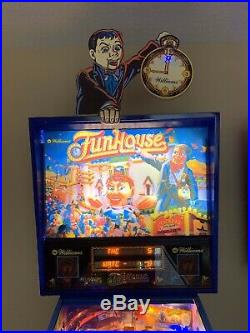 Custom Restored Williams Funhouse Pinball Machine