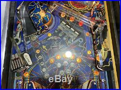 Cybernaut Pinball Machine Bally Coin Op Arcade 1985 Free Shipping