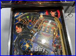 Cybernaut Pinball Machine Bally Coin Op Arcade 1985 Free Shipping