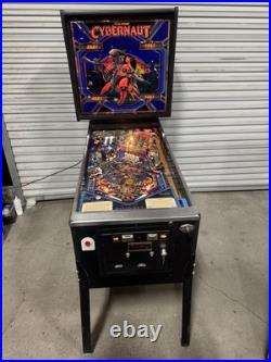 Cybernaut Pinball machine Bally 1985 Orange County Pinballs FREE SHIPPING