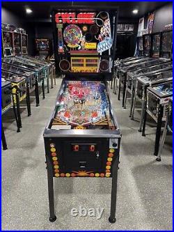 Cyclone Pinball Machine Williams 1988 LEDS Free Shipping Orange County Pinballs