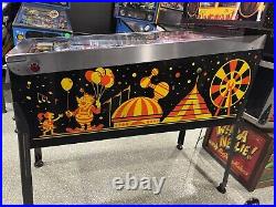 Cyclone Pinball Machine Williams 1988 LEDS Free Shipping Orange County Pinballs