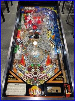 Cyclone Pinball Machine Williams 1988 LEDS Free Shipping Orange County Pinballs