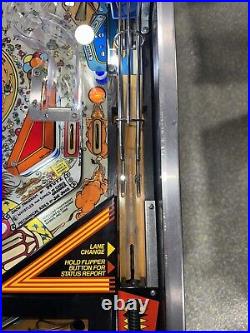 Cyclone Pinball Machine Williams 1988 LEDS Free Shipping Orange County Pinballs