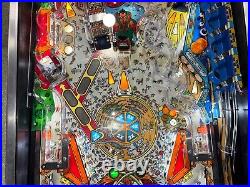 Cyclone Pinball Machine Williams 1988 LEDS Free Shipping Orange County Pinballs