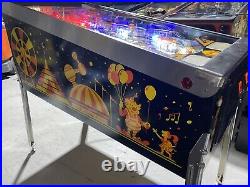 Cyclone Pinball Machine Williams Arcade LEDS Free Shipping Home Use Only