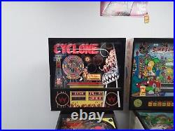 Cyclone Pinball Machine by Williams